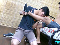 Big cock, thin, homo