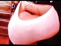 Slow motion monster show