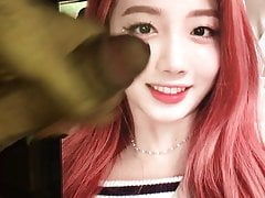 Cherry Bullet Yuju Cum Tribute