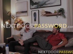 Stud Dante Colle stuffs cousin Ryan Jordans asshole with raw cock