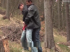 Bareback Road Trip - Scene 2 HITCHHIKERS