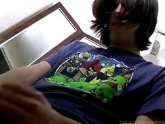 Gay hairy brown porn Cute Uncut Boy Squirts And Soaks