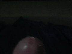 Cumming all over myself