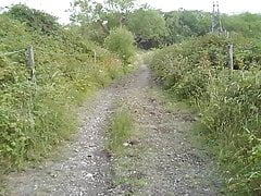 Dad from Zagreb in Nature