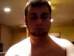 Sexy chubby cub with nice dancer cock