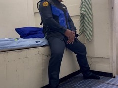 Filipino massage with a handsome Pinoy guy Jack Moko enjoying solo action