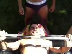 Working Out in Costa Rica