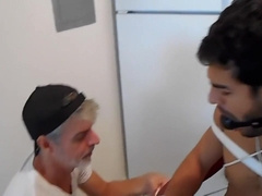 Sebastian Cums Gets A Blowjob While Tied To A Chair