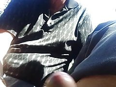 Woodland wank