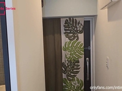 Splendid Asian Man Bare Softcore Rubdown