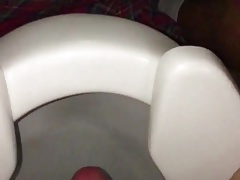 SLO mo cumshot me jacking off