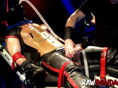 Powerful sole have fun predominance and dinky pump bum chum restrain bondage