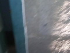 Jerking off at the Local Park Showers!