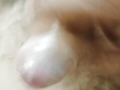 Hand job my big dik