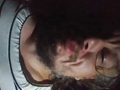 I masturbate with my friend's dress