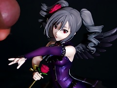 figure bukkake(SOF) Ranko Kanzaki(Rosenburg Engel) 2nd