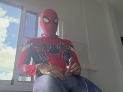 Handsome asian, men masturbating solo, thai jerk off