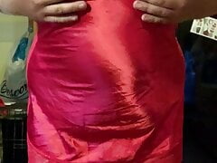 Satin slip jerking