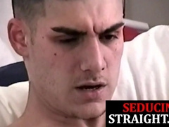 Hard Ripped straighty tugs before gargled by DILF