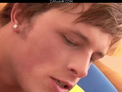 Alex Orioli And Jacques Briere Film Scene