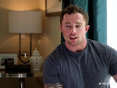 NextDoorStudios Markie more & his Enormous Meatpipe Muscle Cub Mate