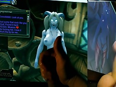 WoW Cum Tribute to Kriluuna