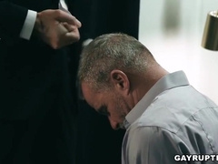 Your Stepfather Is My Dick Eater With Dale Savage, Calvin Banks And Chris Damned