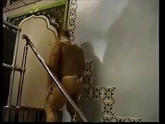 Striper at the stairs...3