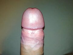 Big dick cumming hands free and then cumming a second time