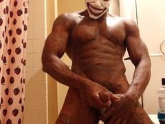 Big dick gay, hairy man, gay jerking