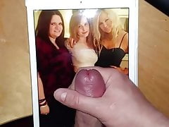 Heather with Tight Top and Friends