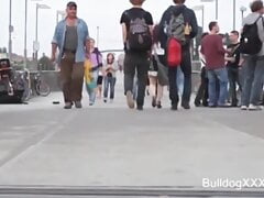 BullDogXXX.com - Horny dark haired spaniards