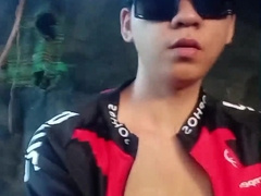 Pinoy Siklista Jakol - Chinese Stud with a Wiry Prick Getting off [Part 1/two]