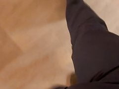Piss Condom At The Hotel - Part 2