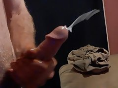 My Big Cum Shooting Cock in Slow motion