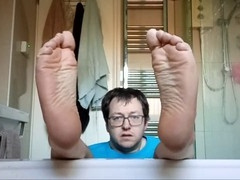 Solo gay masturbation film featuring Gamer Nerd