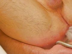 anal cleaning