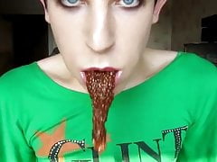 TWINK IS ALWAYS HUNGRY FOR RAW COCK