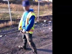 Amateur big cock hands free cum