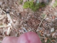 Cigarette Filter cock shooting cum 2