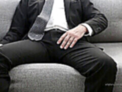 Hot gay, old bears, old suit