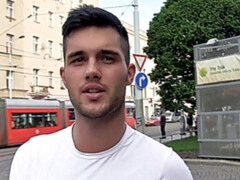 Incredible ass gape scene with three horny men