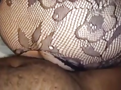 Getting fucked by my caramel bear part 2