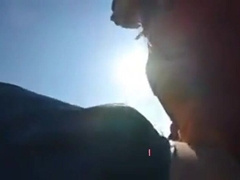 Bareback Fuck Outdoors