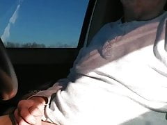 Daddy in Car