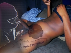 Deep Throating up my DL acquaintance...