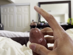 SNAP CHRONICLES: NASTY AFTER WORK SPILLING PRECUM AND A LARGE BOOTIE POPSHOT!