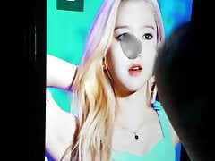 Oh My Girl Jiho cum tribute