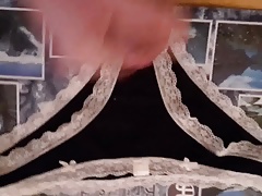 Panties from her drawer