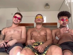 I called my hetero mate to attempt out a crazy lil breezy with me.